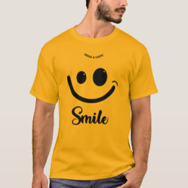 CAMISETA SONRISA