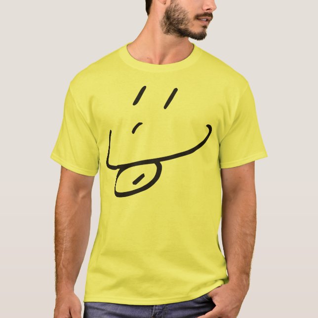 Camiseta Sonrisa (Anverso)
