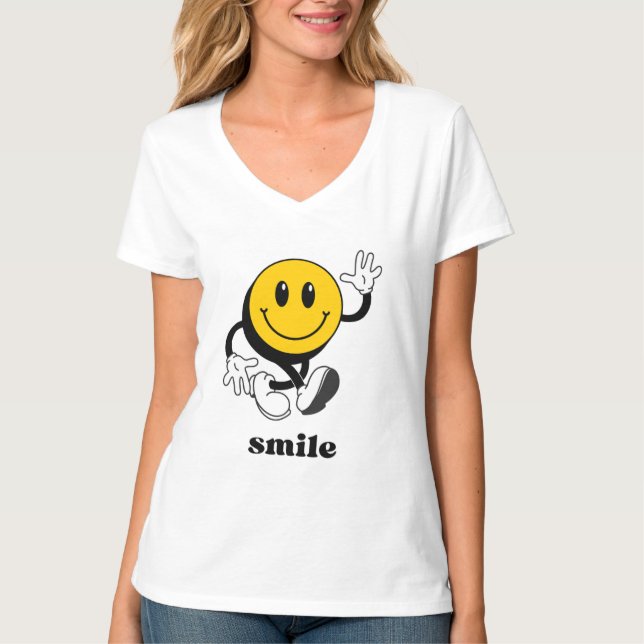 Camiseta Sonrisa (Anverso)