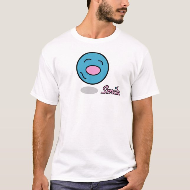 Camiseta Sonrisa (Anverso)