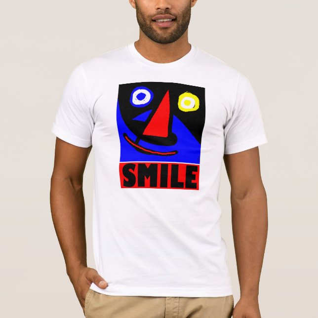 Camiseta Sonrisa (Anverso)