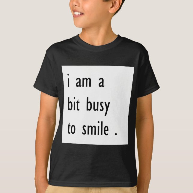 Camiseta Sonrisa (Anverso)