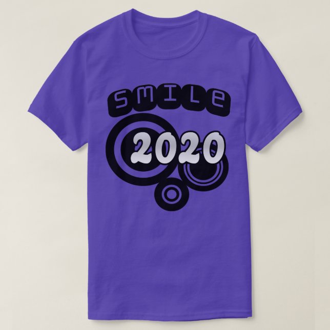 CAMISETA SONRISA (Diseño del anverso)