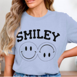 Camiseta sonrisa