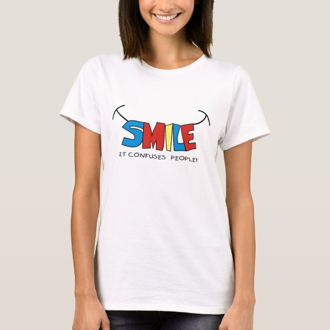 Camiseta sonrisa (Anverso)