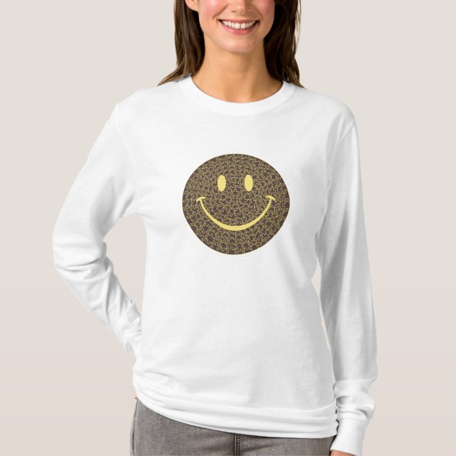 Camiseta sonrisa (Anverso)