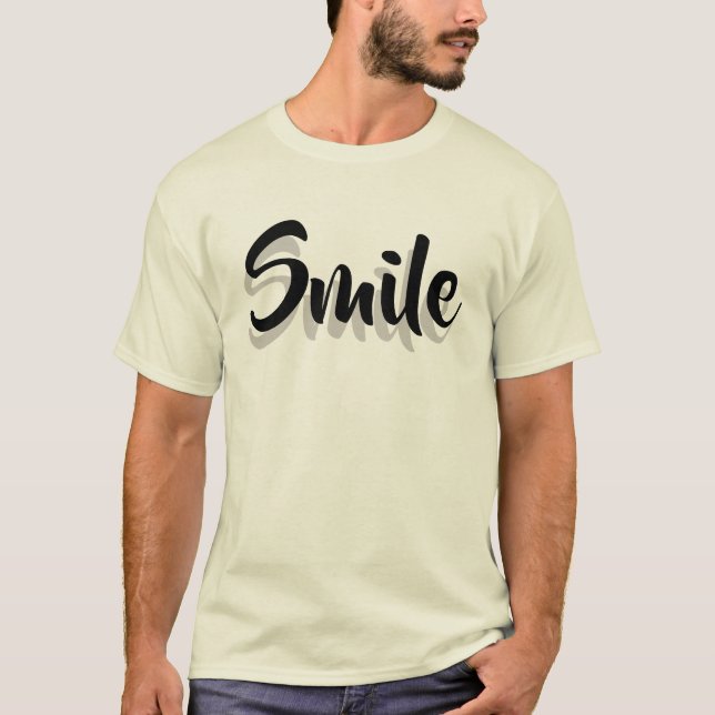 Camiseta Sonrisa (Anverso)