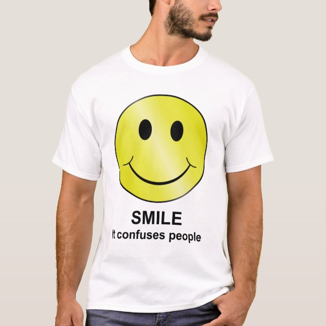 Camiseta Sonrisa (Anverso)