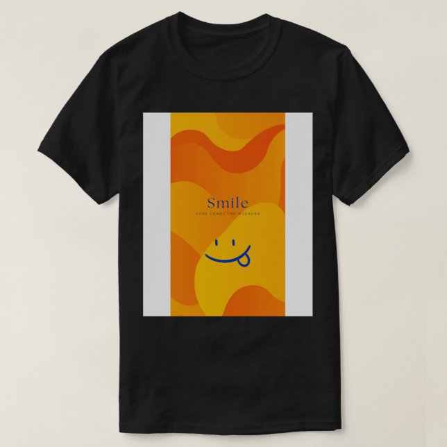 Camiseta Sonrisa 1 (Diseño del anverso)