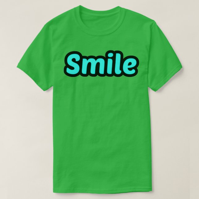 Camiseta Sonrisa 2 (Diseño del anverso)