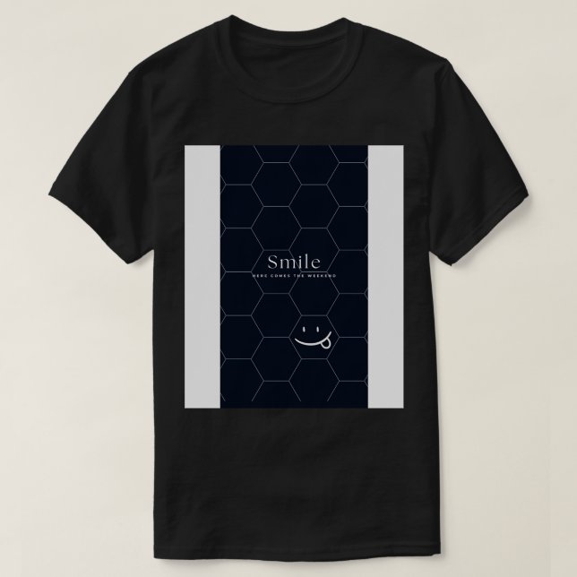 Camiseta Sonrisa 2 (Diseño del anverso)