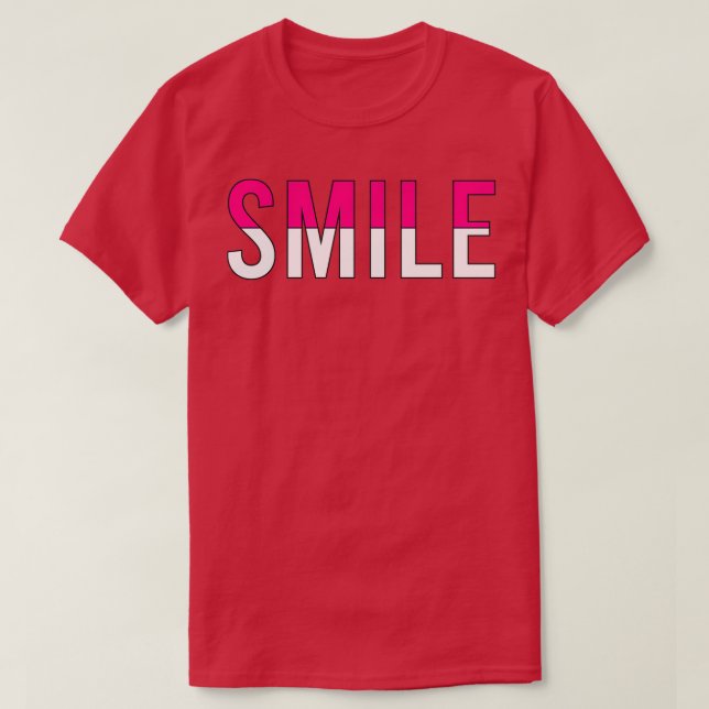 Camiseta Sonrisa 3 (Diseño del anverso)