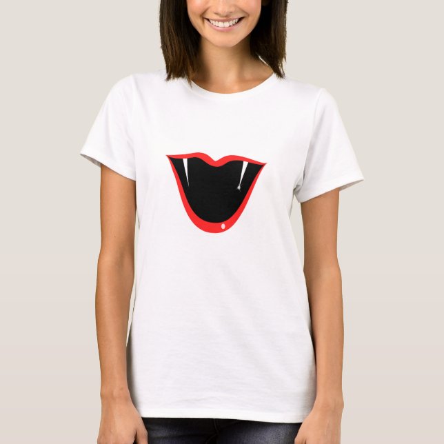 CAMISETA SONRISA AGUDA (Anverso)