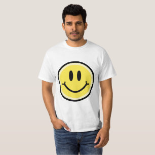 Camiseta Sonrisa amarilla