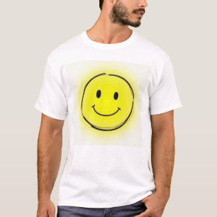 Camiseta Sonrisa amarilla