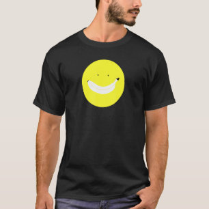 Camiseta Sonrisa bananera frente a la felicidad fruta diver