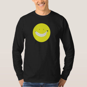 Camiseta Sonrisa bananera frente a la felicidad fruta diver