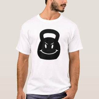 CAMISETA SONRISA BOBA MALVADA DE KETTLEBELL