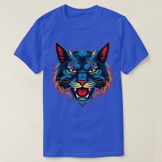 Camiseta Sonrisa Bobcat (Diseño del anverso)