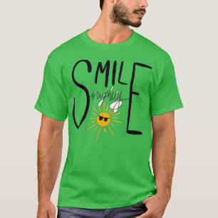 Camiseta sonrisa brillante 1