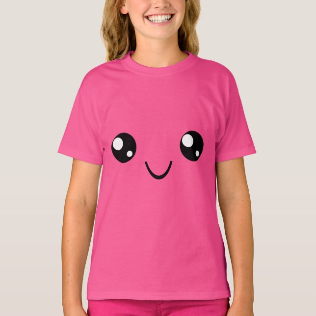 Camiseta Sonrisa cara (Anverso)