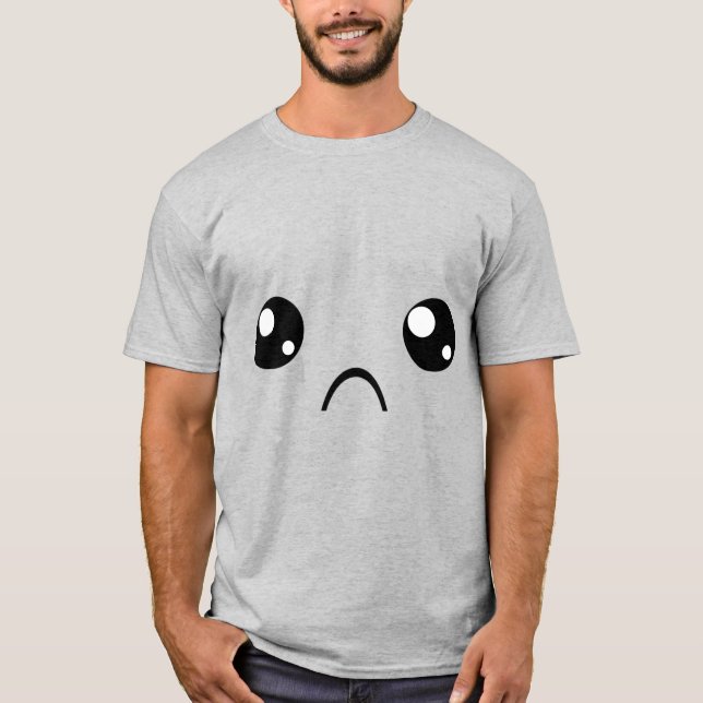 Camiseta Sonrisa cara (Anverso)