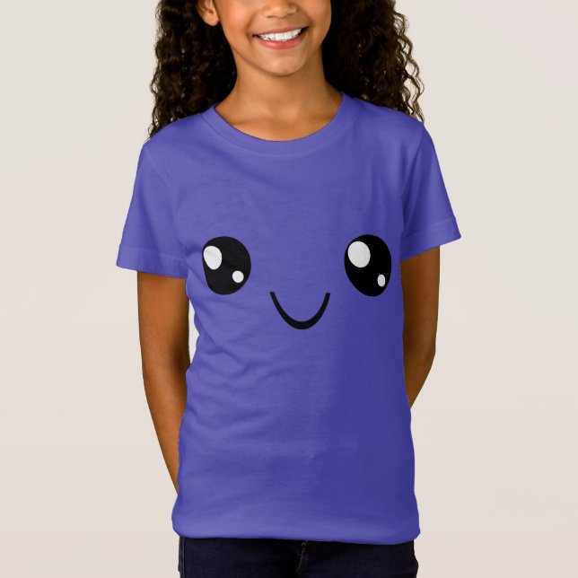 Camiseta Sonrisa cara (Anverso)
