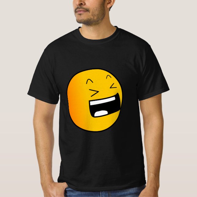 Camiseta sonrisa cara T-Shirt 2024 (Anverso)