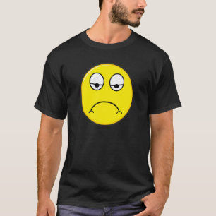 Camiseta Sonrisa Cara Triste Corazón Triste Triste Triste L