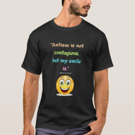 Camiseta Sonrisa contagiosa autista