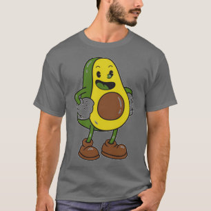 Camiseta Sonrisa de aguacate
