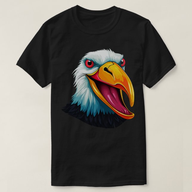 Camiseta Sonrisa de albatros (Diseño del anverso)