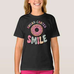 Camiseta Sonrisa de azúcar Donut Kids