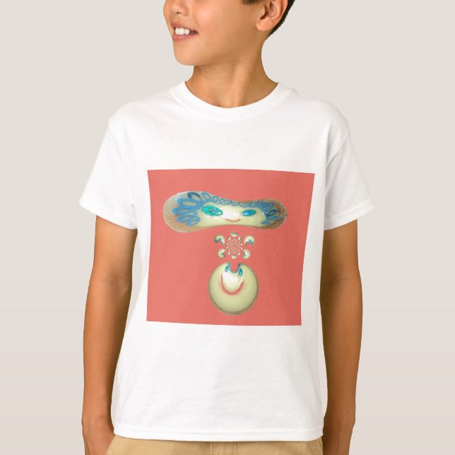Camiseta Sonrisa de bebé HakunaMatata (Anverso)