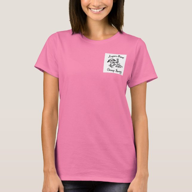 Camiseta sonrisa de bolsillo (Anverso)