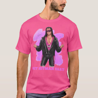 Camiseta Sonrisa De Bret Hitman Hart
