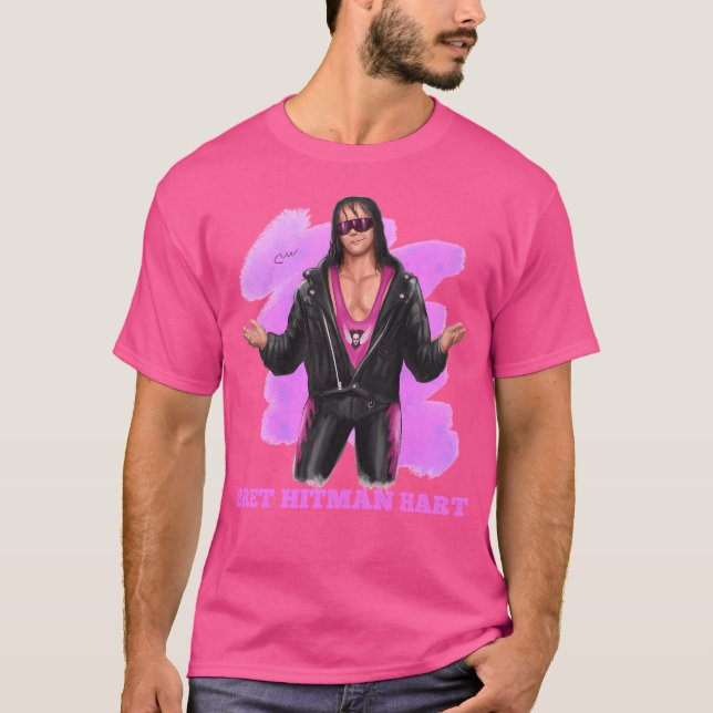 Camiseta Sonrisa De Bret Hitman Hart