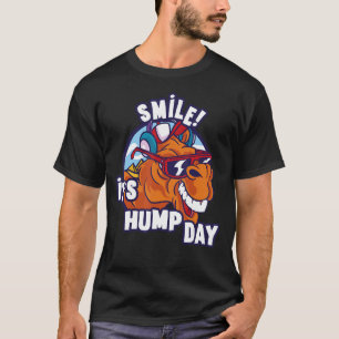 Camiseta Sonrisa de camello es vidrio de camello de día de 