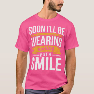 Camiseta Sonrisa de campamento nudista divertida naturista