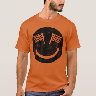 Camiseta Sonrisa de carreras para fiestas de carreras