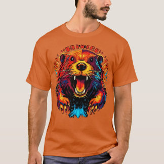 Camiseta Sonrisa de castores