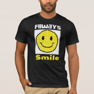 Camiseta sonrisa de emoji