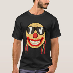 Camiseta Sonrisa de época frente a sonrisa amarilla de los 