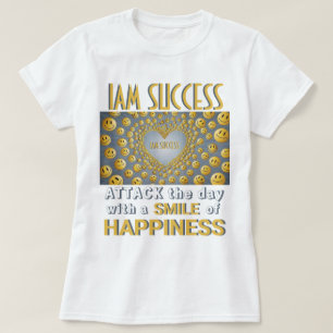 CAMISETA SONRISA DE FELICIDAD