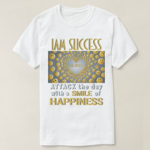 CAMISETA SONRISA DE FELICIDAD
