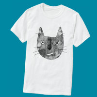 Sonrisa de gato divertida