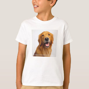 Camiseta Sonrisa de Golden Retriever