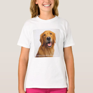 Camiseta Sonrisa de Golden Retriever