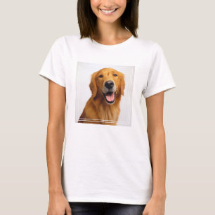 Camiseta Sonrisa de Golden Retriever
