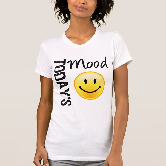 Camiseta Sonrisa de hoy del humor (Anverso)